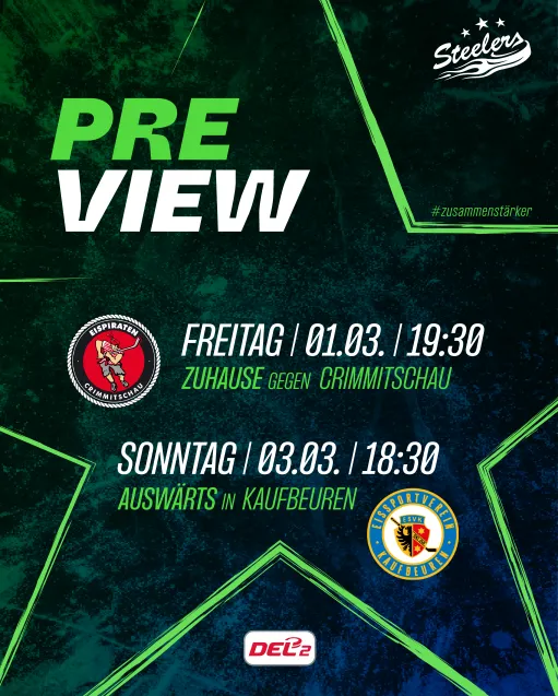 Letztes Hauptrunden-Wochenende steht auf dem Programm