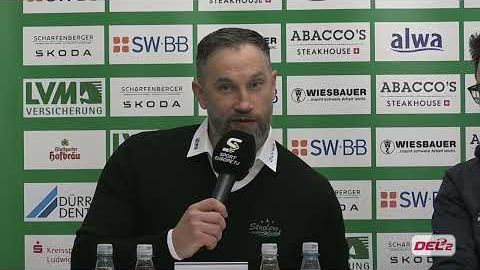 24.10.2025 - Pressekonferenz - Bietigheim Steelers vs. Düsseldorfer EG