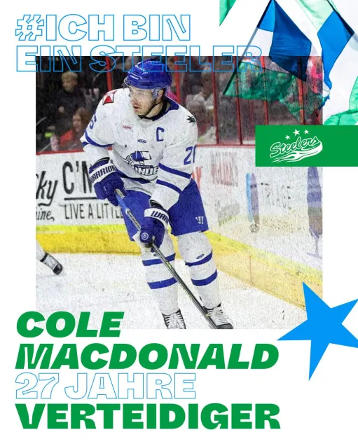 Cole MacDonald wechselt ins Ellental