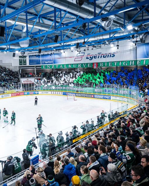 Heimspiele derzeit ausverkauft