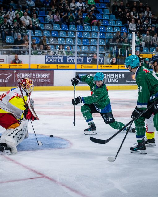 Die eishockeyfreie Zeit ist endlich vorbei!