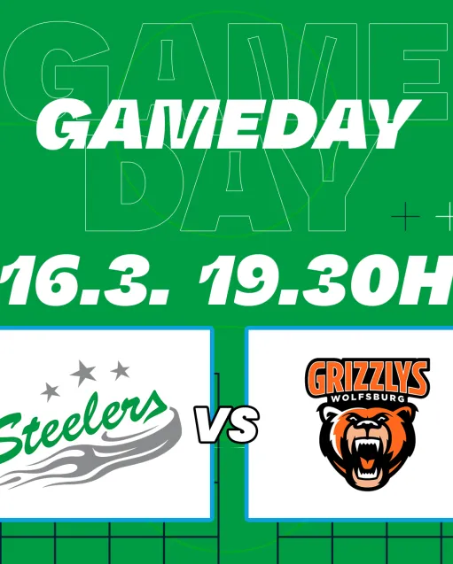 Heimspiel Teil 2 – heute geht es gegen Wolfsburg