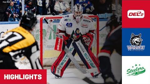 23.12.2025 - Highlights - EHC Freiburg vs. Bietigheim Steelers