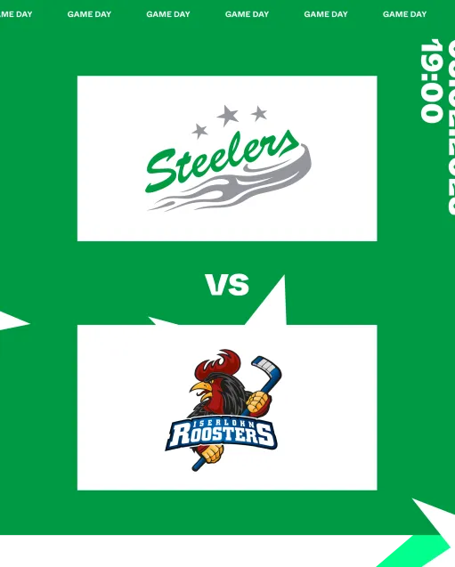 Gameday – die Iserlohn Roosters kommen ins Ellental