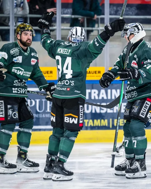 Zuhause gegen Weiden, Sonntag nach Crimmitschau