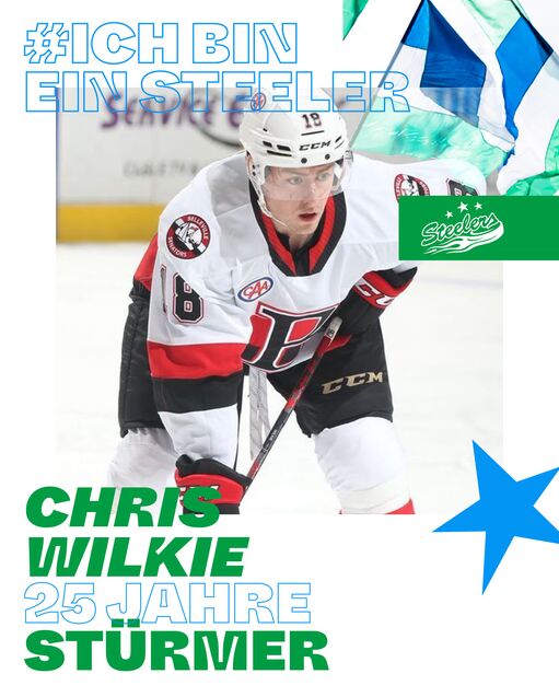 Chris Wilkie stürmt für die Steelers