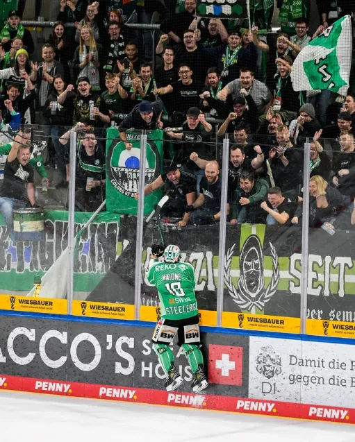 Erster Heimsieg perfekt - Steelers gewinnen mit 5:3 gegen Augsburg