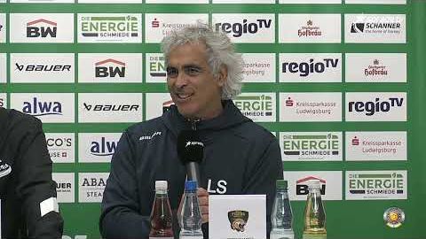 11.10.2024 - Pressekonferenz - Bietigheim Steelers vs. onesto Tigers Bayreuth