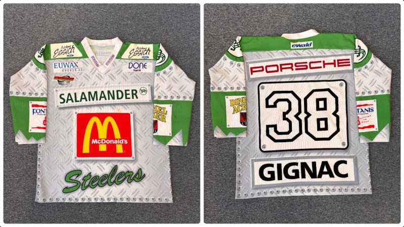 Nr. 04 | Fantrikot Gignac 2001/2002