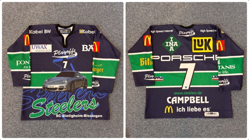 Nr. 06 | Fantrikot Campbell Playoffs 2006