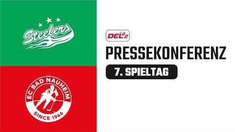 09.10.2026 - Pressekonferenz - Bietigheim Steelers vs. EC Bad Nauheim