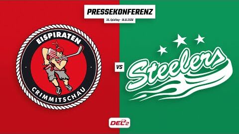 16.01.2026 - Pressekonferenz - Eispiraten Crimmitschau vs. Bietigheim Steelers