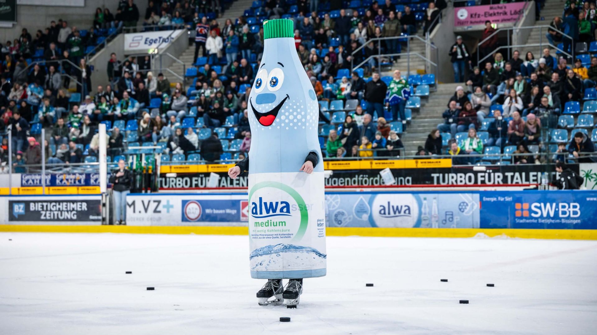 Heimspielsonntag mit alwa