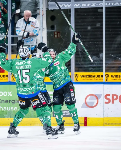 Steelers krönen McNeely-Abend mit Heimsieg