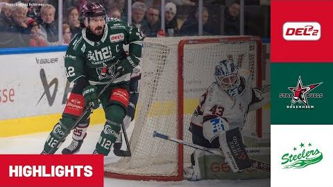 01.02.2026 - Highlights - Starbulls Rosenheim vs. Bietigheim Steelers