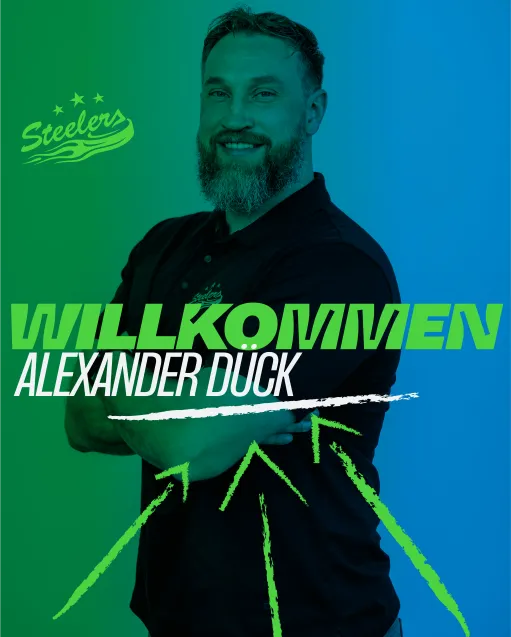 Alexander Dück wird Assistenztrainer bei den Steelers