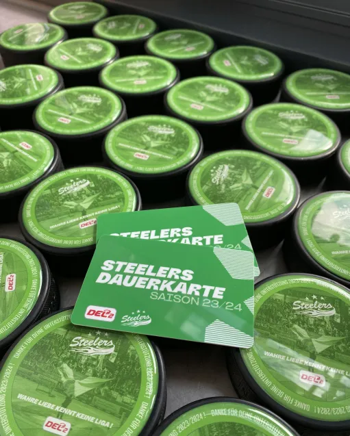 Information zu Dauerkarten 2023/24