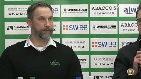 17.01.2025 - Pressekonferenz - Bietigheim Steelers vs. Tölzer Löwen