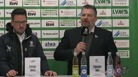 29.03.2026 - Pressekonferenz - Bietigheim Steelers vs. Ravensburg Towerstars