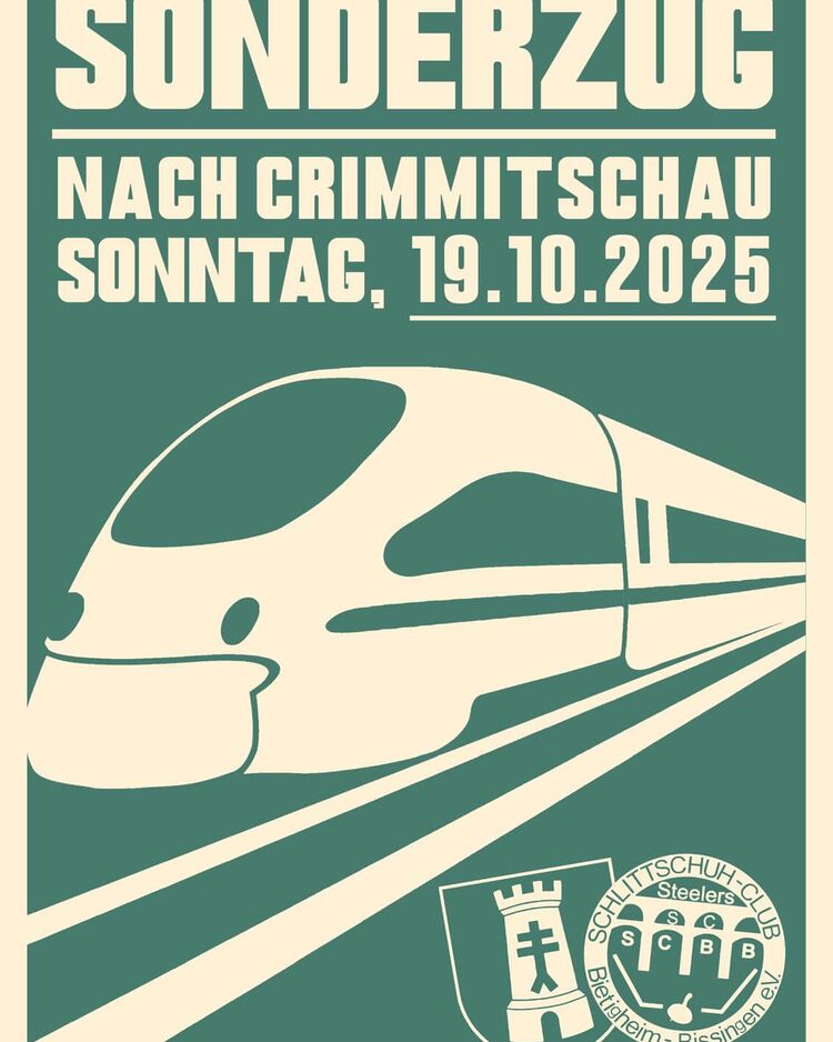 Absage Sonderzug