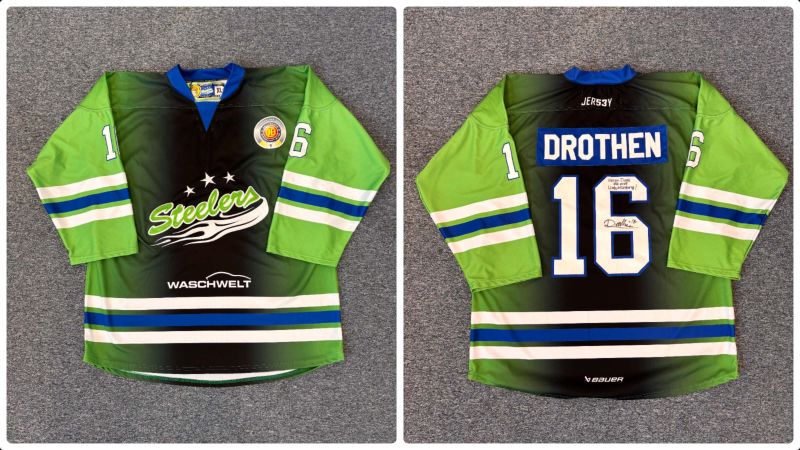 Nr. 12 | Original Warm-up Trikot Drothen 2024/2025