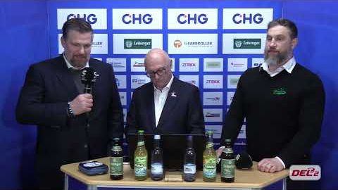 08.02.2026 - Pressekonferenz - Ravensburg Towerstars vs. Bietigheim Steelers
