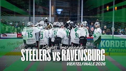 31.03.2026 - Impressionen - Ravensburg Towerstars vs. Bietigheim Steelers