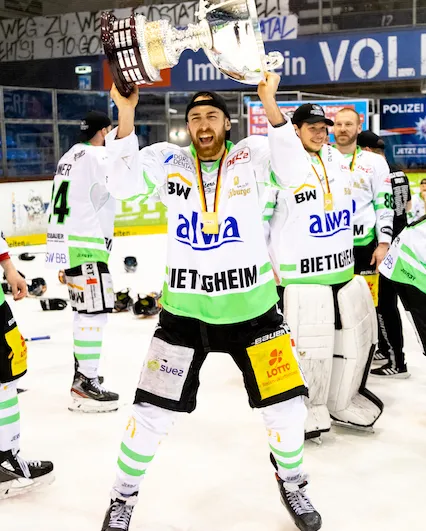 Yannick Wenzel verlässt die Steelers