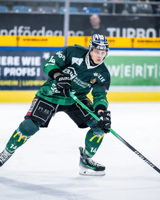 Nemec mit Hattrick beim Sieg gegen Bayreuth