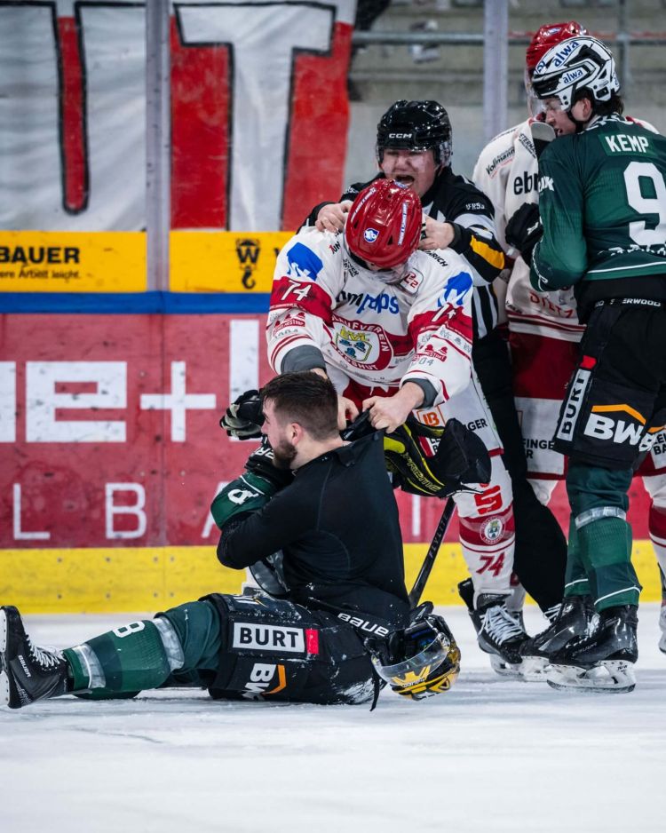 Hitziges Spiel beendet Bietigheimer Siegesserie