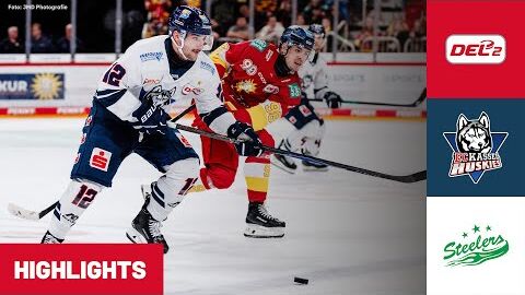 02.11.2025 - Highlights - EC Kassel Huskies vs. Bietigheim Steelers