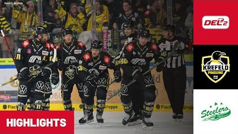 19.12.2025 - Highlights - Krefeld Pinguine vs. Bietigheim Steelers