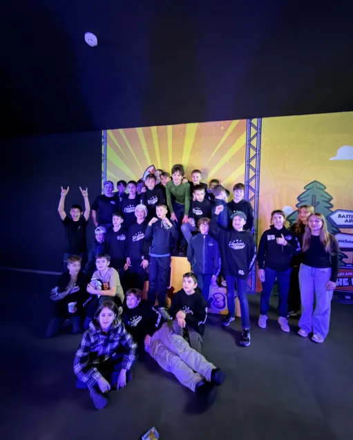 Teamevent beim BattleKart