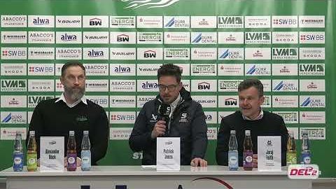 06.02.2026 - Pressekonferenz - Bietigheim Steelers vs. EHC Freiburg