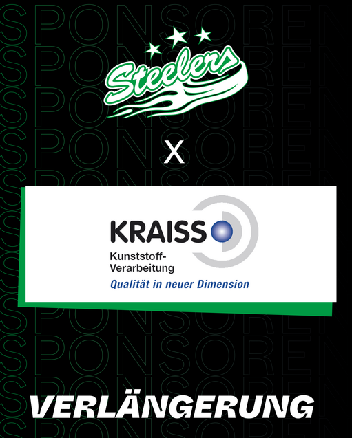 Martin Kraiß GmbH baut Engagement bei den Steelers aus