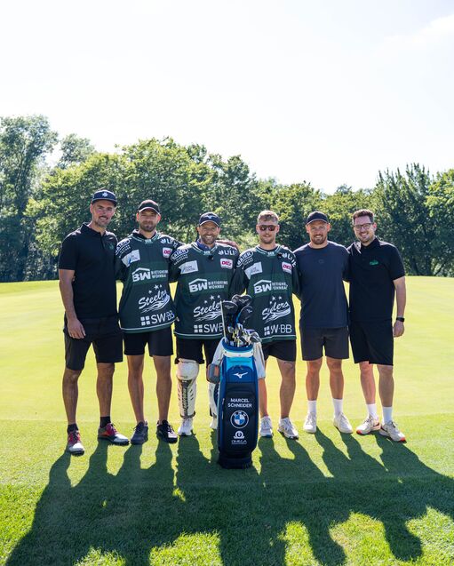 Steelers treffen auf Golfprofi Marcel Schneider