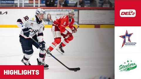21.11.2025 - Highlights - Ravensburg Towerstars vs. Bietigheim Steelers