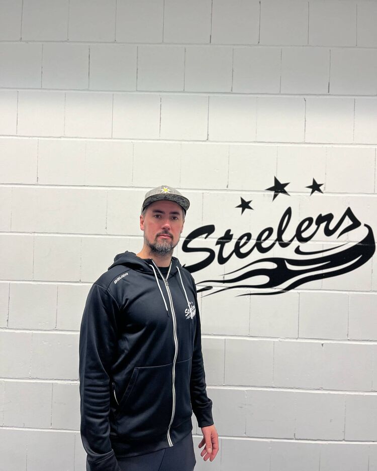 Patrik Vogl verstärkt die Steelers im Athletik-Bereich