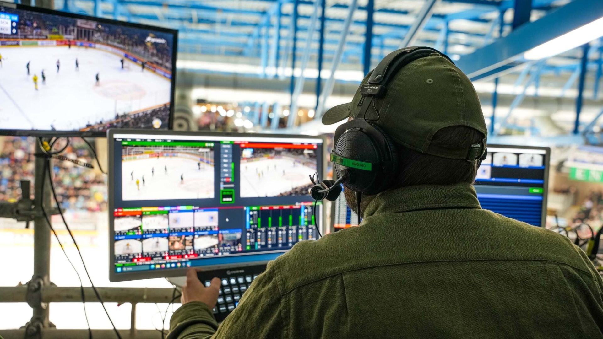 Next to the Game – Hinter dem Livestream