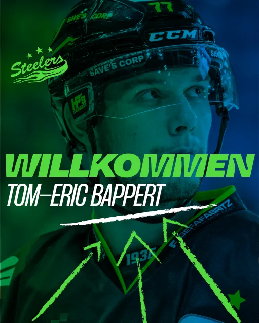 Steelers verpflichten Tom-Eric Bappert