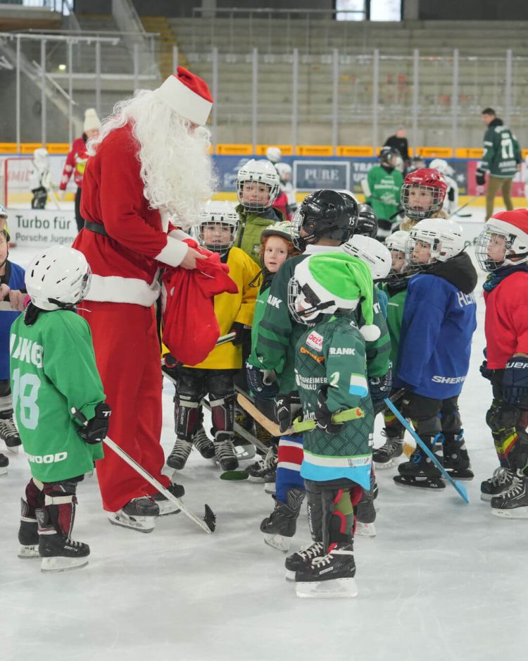 Nikolaustag in der Laufschule