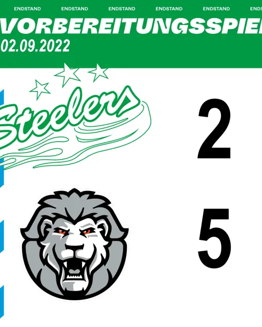 Niederlage gegen die Löwen Frankfurt