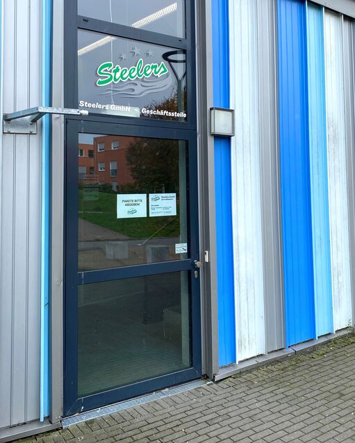 Vorab-Info: Steelers GmbH Geschäftsstelle geschlossen