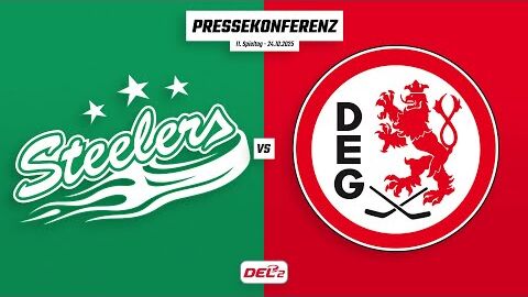 24.10.2025 - Pressekonferenz - Bietigheim Steelers vs. Düsseldorfer EG