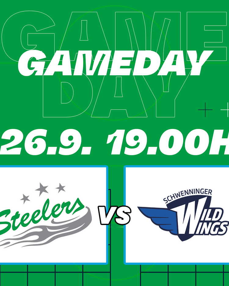 Heute ist es soweit: Die Steelers empfangen Schwenningen – Abendkassen geöffnet