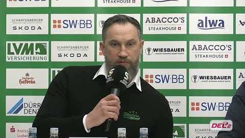 18.01.2026 - Pressekonferenz - Bietigheim Steelers vs. Blue Devils Weiden