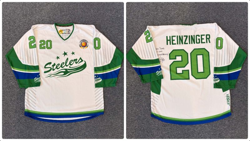 Nr. 19 | Original Warm-up Trikot Heinzinger 2024/2025