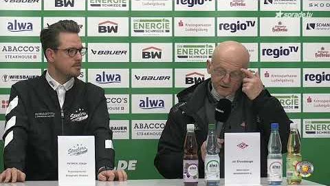 19.11.2024 - Pressekonferenz - Bietigheim Steelers vs. Deggendorfer SC