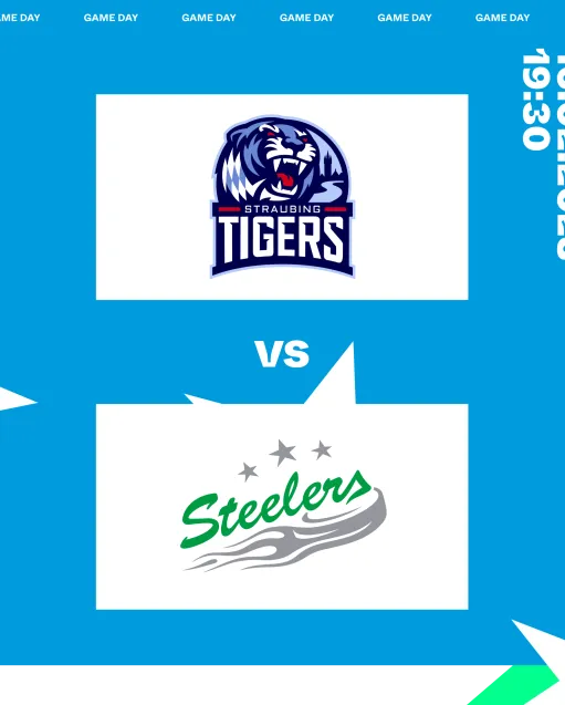 Gameday - die Steelers spielen in Straubing