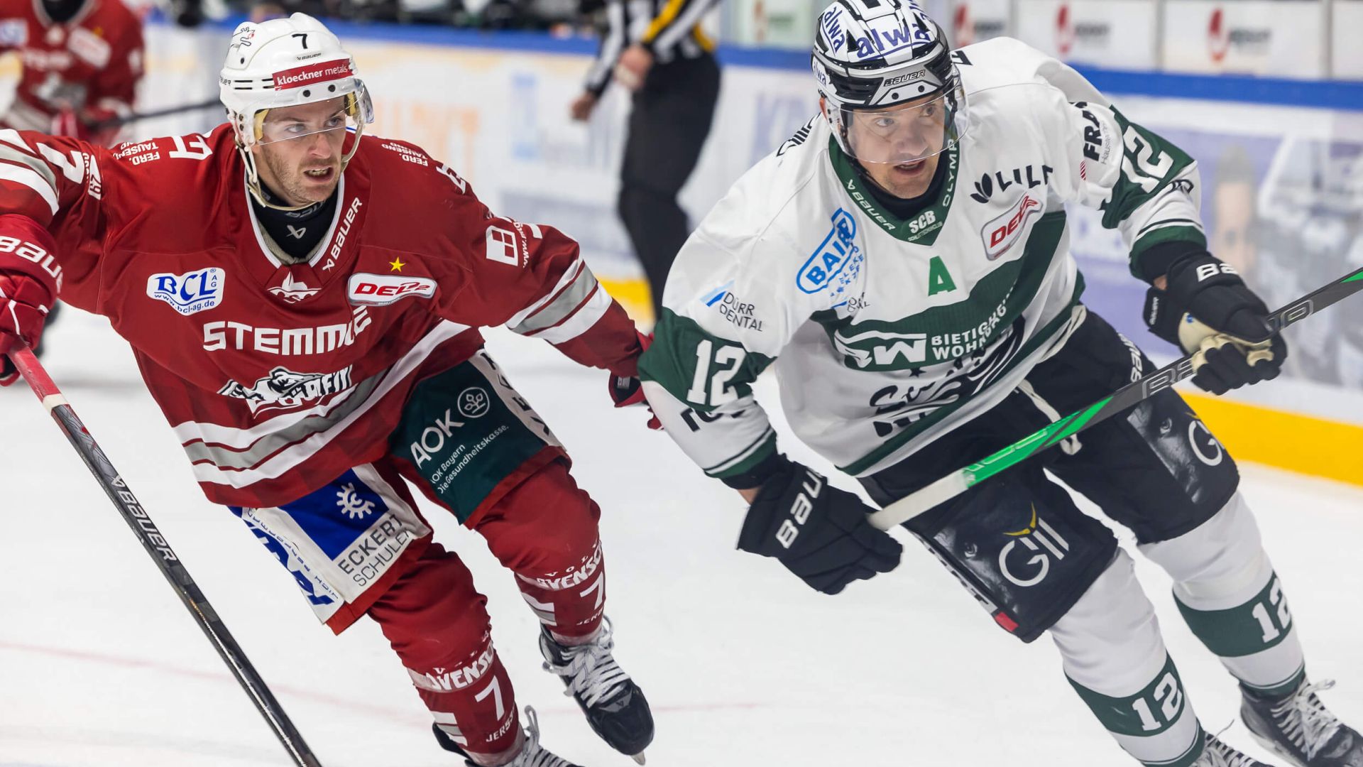 Bittere Niederlage beim Tabellennachbarn - Steelers verlieren in Regensburg.